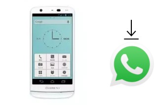 How to install WhatsApp in a DoCoMo N-06e