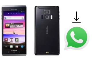 How to install WhatsApp in a DoCoMo Regza T-01D