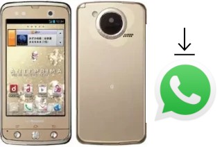 How to install WhatsApp in a DoCoMo Regza T-02D