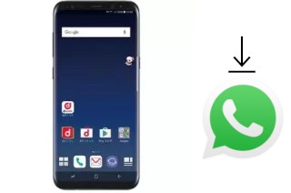 How to install WhatsApp in a DoCoMo SC-03J