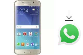 How to install WhatsApp in a DoCoMo SC-05G