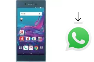 How to install WhatsApp in a DoCoMo SO-01J