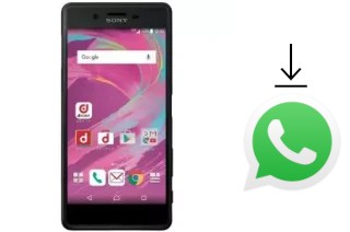 How to install WhatsApp in a DoCoMo SO-04H