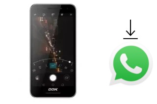 How to install WhatsApp in a DOK D203