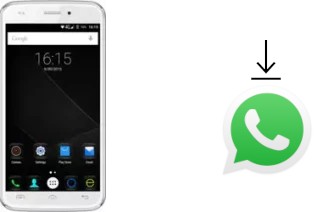 How to install WhatsApp in a Doogee DG320