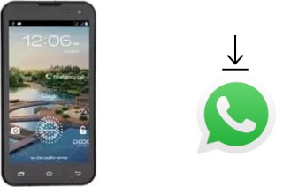 How to install WhatsApp in a Doogee Hotwind DG200