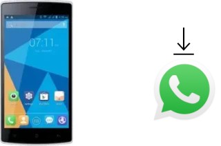 How to install WhatsApp in a Doogee Kissme DG580