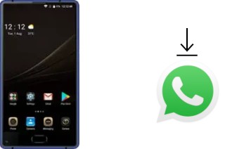 How to install WhatsApp in a Doogee Mix Lite