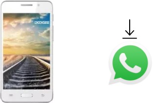 How to install WhatsApp in a Doogee Moon DG130