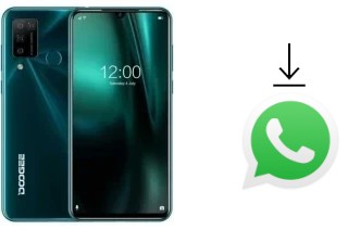 How to install WhatsApp in a Doogee N20 Pro