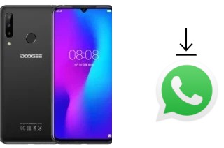 How to install WhatsApp in a Doogee N20