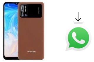 How to install WhatsApp in a Doogee N40 Pro