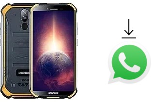 How to install WhatsApp in a Doogee S40 Pro