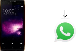 How to install WhatsApp in a Doogee S50