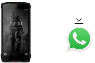 How to install WhatsApp in a Doogee S55 Lite