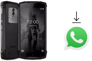 How to install WhatsApp in a Doogee S55