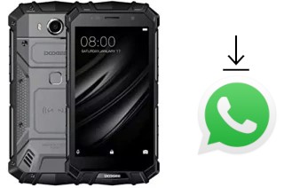 How to install WhatsApp in a Doogee S60 Lite