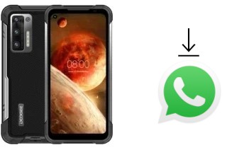 How to install WhatsApp in a Doogee S97 Pro