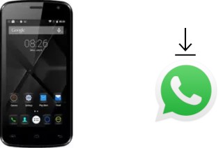 How to install WhatsApp in a Doogee X3