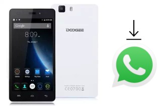 How to install WhatsApp in a Doogee X5