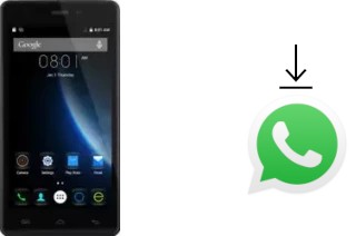 How to install WhatsApp in a Doogee X5S