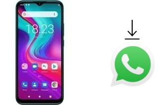 How to install WhatsApp in a Doogee X96 Pro