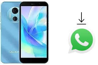 How to install WhatsApp in a Doogee X97 Pro