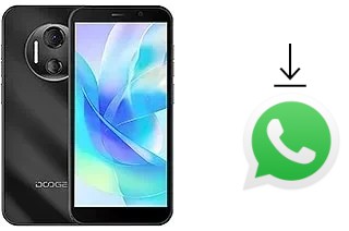 How to install WhatsApp in a Doogee X97