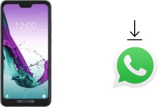 How to install WhatsApp in a Doogee Y7