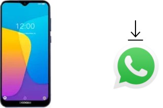 How to install WhatsApp in a Doogee Y8C