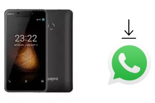 How to install WhatsApp in a Doopro C1