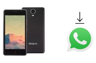 How to install WhatsApp in a Doopro P4 Pro