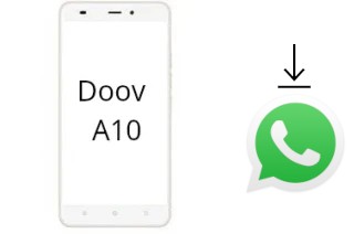 How to install WhatsApp in a Doov A10