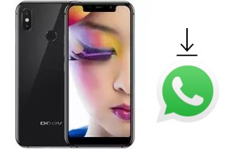 How to install WhatsApp in a Doov A55