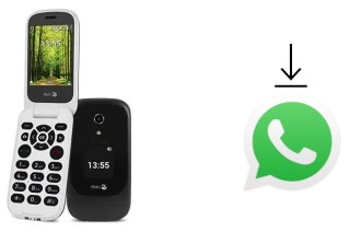 How to install WhatsApp in a Doro 7060