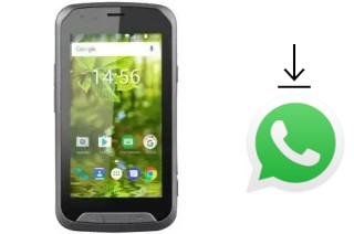 How to install WhatsApp in a Doro 8020X