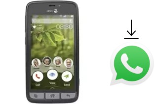 How to install WhatsApp in a Doro 8030