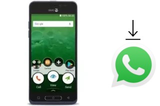 How to install WhatsApp in a Doro 8035