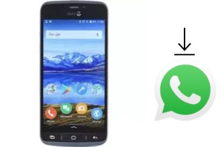 How to install WhatsApp in a Doro 8040