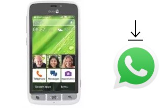 How to install WhatsApp in a Doro Liberto 822