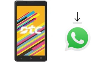 How to install WhatsApp in a DTC GT10