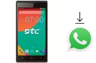 How to install WhatsApp in a DTC GT21