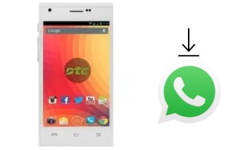 How to install WhatsApp in a DTC GT6F