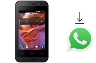 How to install WhatsApp in an E-tel I100