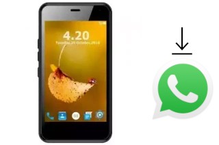 How to install WhatsApp in an E-tel I210