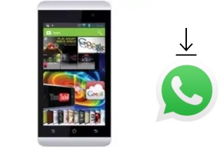 How to install WhatsApp in an E-tel I6