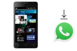 How to install WhatsApp in an E-tel I7