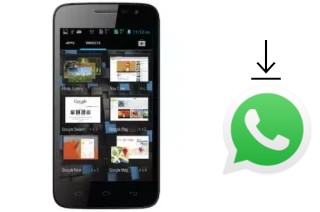 How to install WhatsApp in an E-tel i8