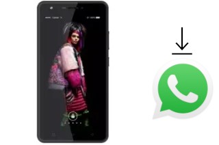 How to install WhatsApp in an E-tel M3