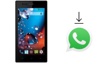 How to install WhatsApp in an E-tel N2